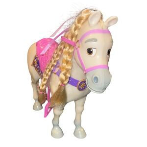 Disney Tangled Rapunzel Horse Maximus Toy Playset